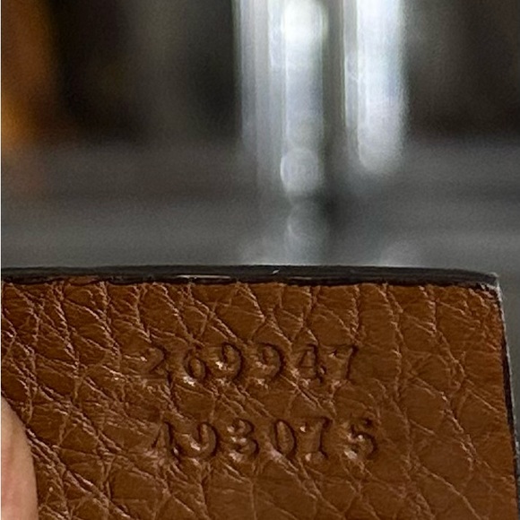 Gucci Brown and Tan Women's Bag - Picture 8 of 9